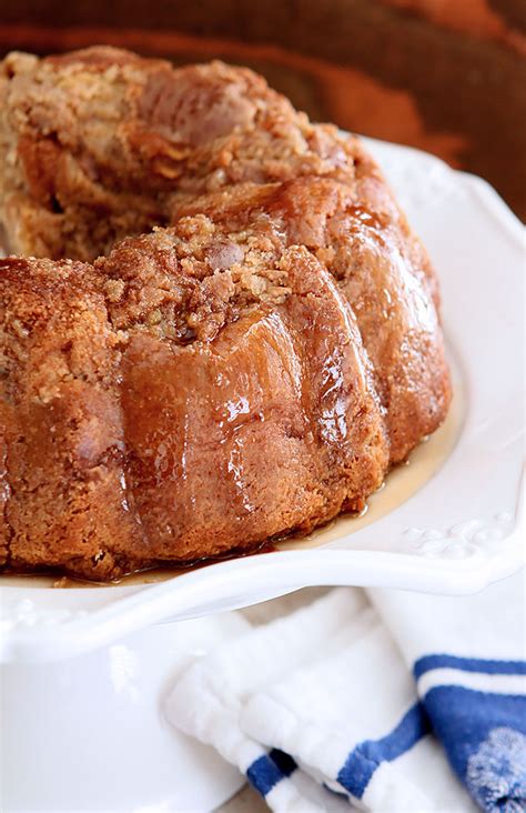 Boozy Snickerdoodle Cake With Apples Creative Culinary