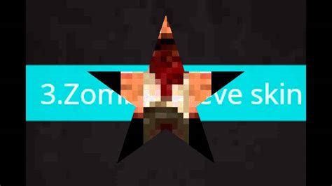 Top 5 Scary Skins In Minecraft Youtube