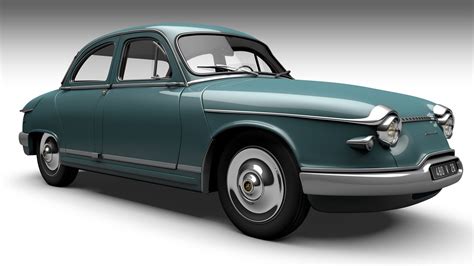 Panhard 3d Model Turbosquid 1495770