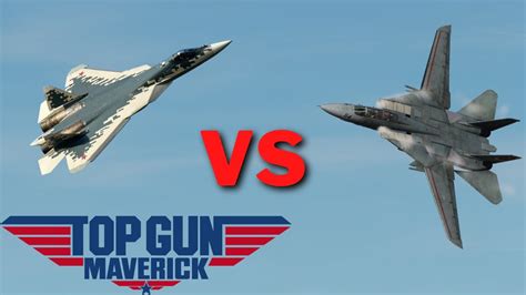 Top Gun Maverick Could The F 14 Really Beat 2 Su 57s Dogfight