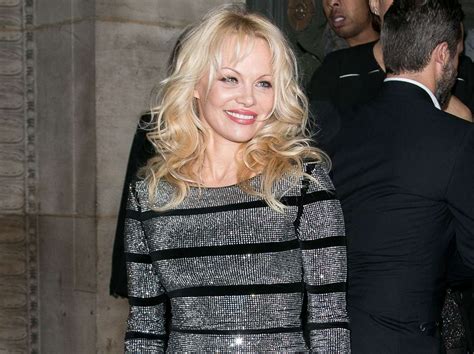 Pamela Andersons Fashion Transformation Instyle