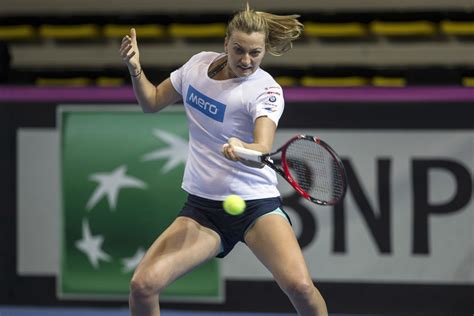 France Upset Defending Champ Czechs In Fed Cup Final Sports Illustrated