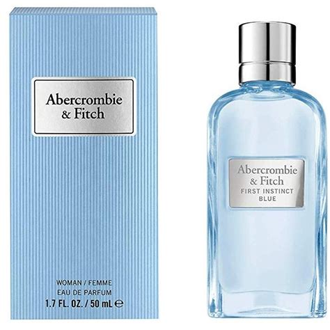 Abercrombie And Fitch First Instinct Blue For Her Eau 50 Ml De Parfum Edp