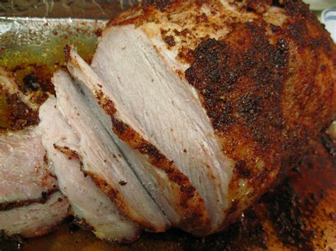 We used a rub from a different pork shoulder recipe but otherwise followed this exactly and love it!!!! Spice Rubbed Roasted Pork Sirloin | Pork sirloin roast ...
