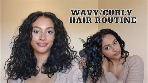 2c3a Curly Hair Routine Youtube