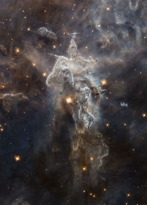 A Star Forming Nebula In Carina Credit Nasa Esa M Livio And The