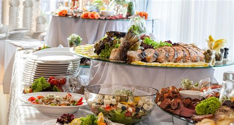Buffet Dinner Packages - A Cappella Catering Co. | At your service, with pleasure.