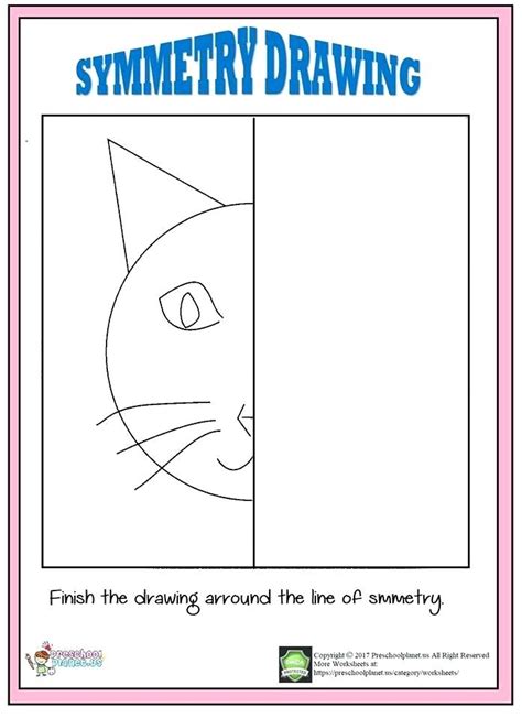 Drawing Worksheets For Kids Printable