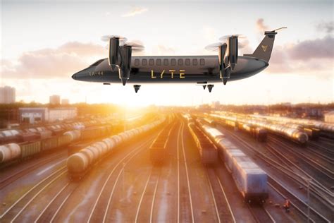 Lyte Aviation Launches Its 40 Seat Hybridevtol Skybus And Skytruck