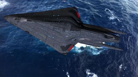 Starfleet Ships Dauntless By Brandon Macdougall Starfleet Ships