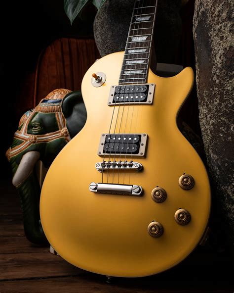 The Big Review Epiphone Slash Collection J 45 And ‘victoria Les Paul Standard Goldtop Guitar