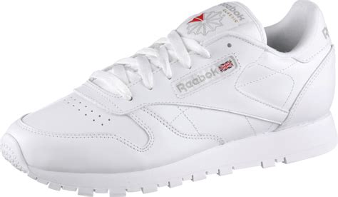 Buy Reebok Classic Leather Women All White From £4400 Today Best