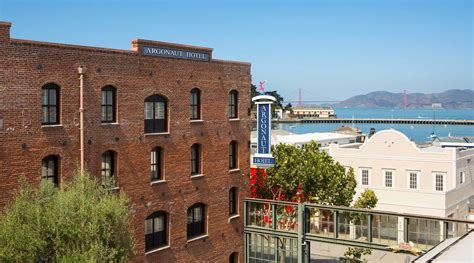 Argonaut Hotel In San Francisco Offers Golden Gate Bridge Views