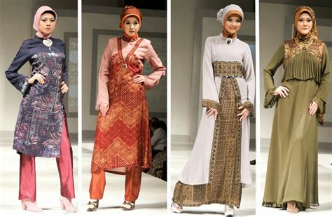model baju muslim modern terbaru untuk wanita