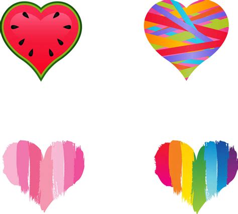 Free Colored Heart Cliparts Download Free Colored Heart Cliparts Png