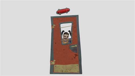 Hello Neighbor 2 Neighbor Pounding On Door Download Free 3d Model By Irons3th [8fe5333