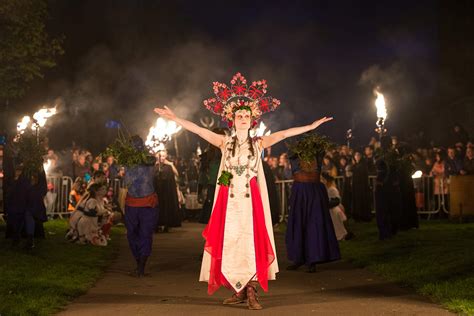 Edinburghs Beltane Fire Festival Celebrates The Rebirth Of Summer With