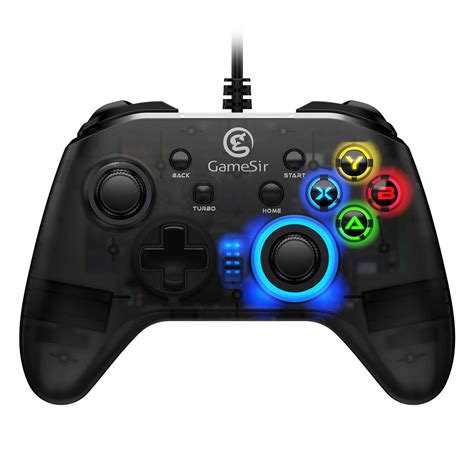 Buy Gamesir T4w Wired Game Controller Joystick For Pc Windows 1087