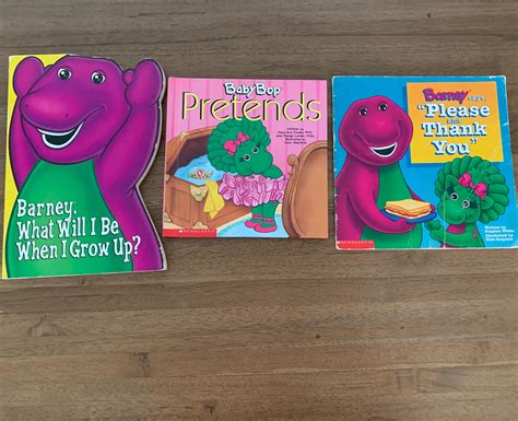 Barney Storybooks Hobbies And Toys Books And Magazines Fiction And Non