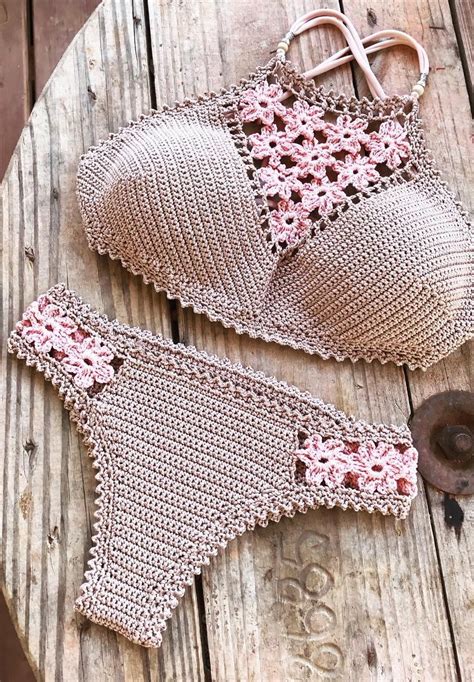Summer Sweet Crochet Bikini And Swimwear Patterns Page Of