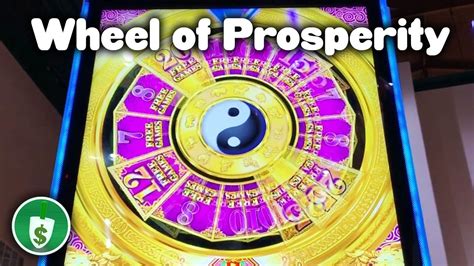 Wheel Of Prosperity Phoenix Slot Machine Free Spin Bonus Youtube