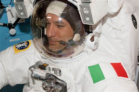 Missione “beyond” Litalia Al Comando Della Stazione Spaziale
