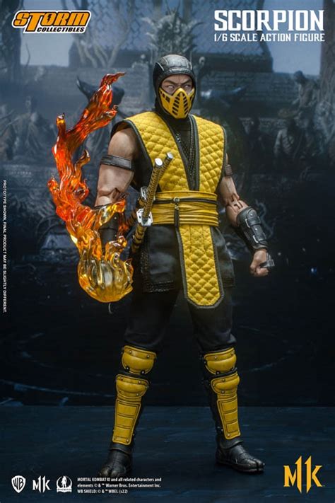 Scorpion Klassic Version Mortal Kombat Storm Collectibles 16