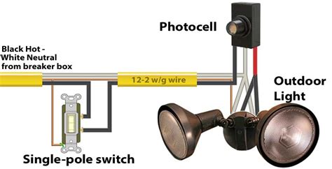 It shows the components of the circuit as simplified shapes, and the capacity and signal associates together with the devices. Westek Photocell Wiring Diagram