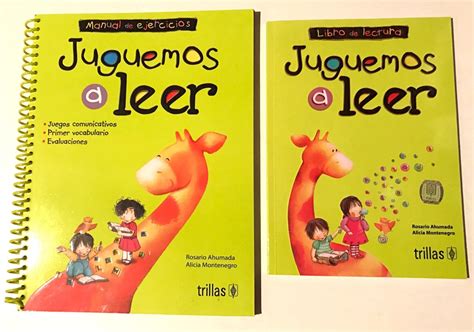 Paperback in spanish / español. Juguemos A Leer: Cuaderno Ejercicios Y Libro De Lectura ...