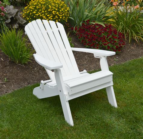 Foldingreclining Adirondack Chair Amish Woodwork Emporia Ks