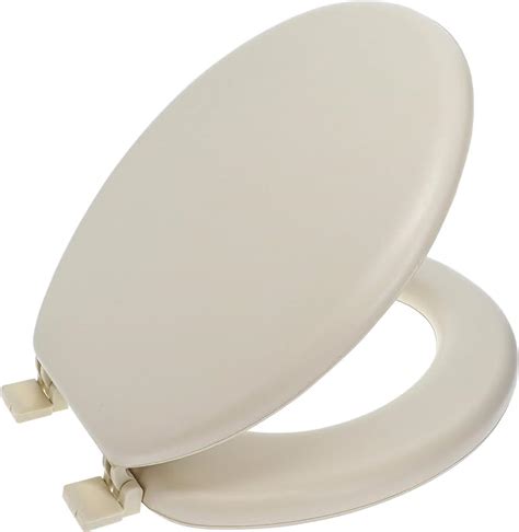Ginsey Home Solutions Champagne Elongated Soft Cushioned Toilet Seat
