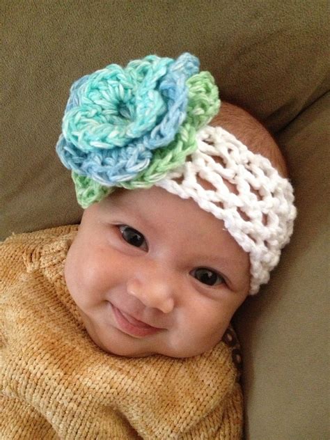 The Genius Headband By Elizabeth Alan Baby Headbands Crochet Crochet