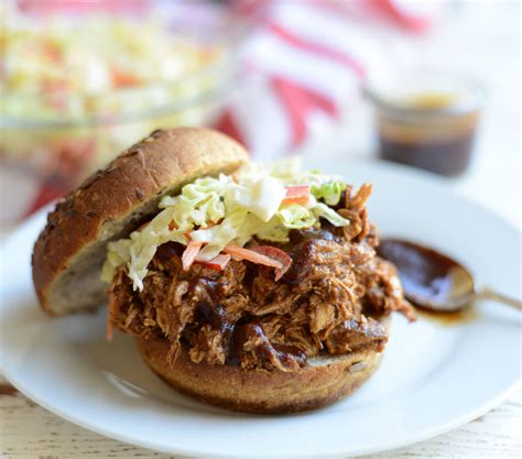 Paleo, gluten free, grain free, dairy free, sugar free, clean eating, real food. Slow Cooker Pulled BBQ Chicken — Real Food Whole Life