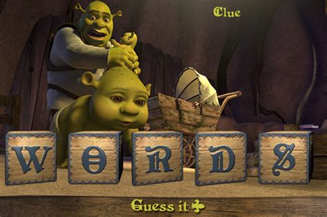 Shrek Ogre Baby Word Words Scramble Shrek Foto 44601597 Fanpop