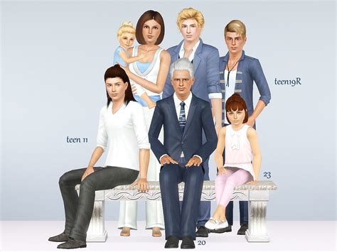 Sims 4 Royal Portrait Poses
