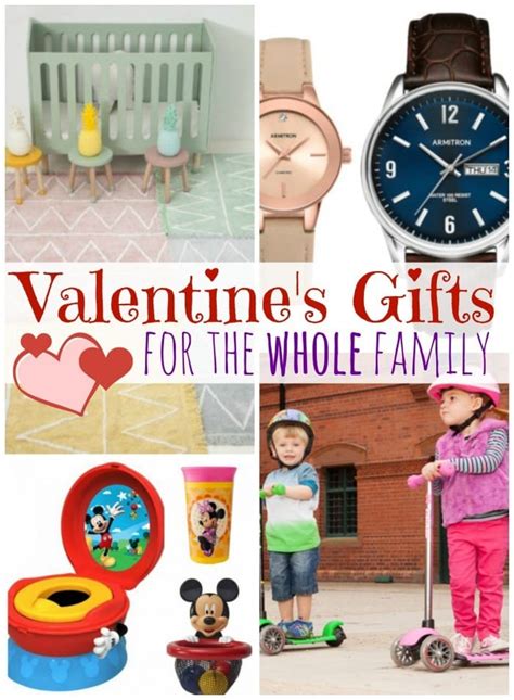 25 sweet valentine's day gift ideas to show mom you love her. Valentine's Day Gift Ideas for the Whole Family - A Mom's Take