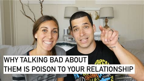 Make your spouse and sorting things out your new priority. Never Talking Bad About Your Spouse In Public | Jefferson & Alyssa Bethke - YouTube