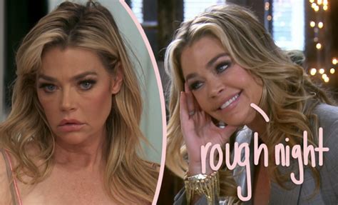 Rhobh Chef Agreed Denise Richards Was Fked Up At Dinner What Happened Next Perez Hilton
