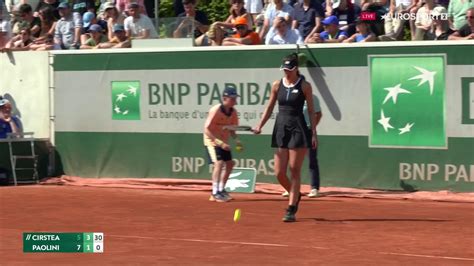 Sorana Cîrstea spectacol total la Roland Garros 3 puncte superbe