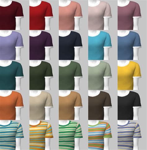 Simstrouble Basic 70s Clothes For Male By Mmfinds