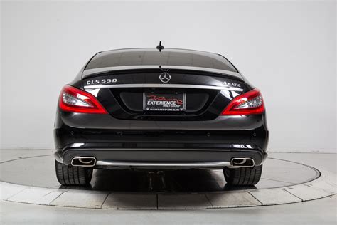 Used 2012 Mercedes Benz Cls550 4matic For Sale Plainview Near Long