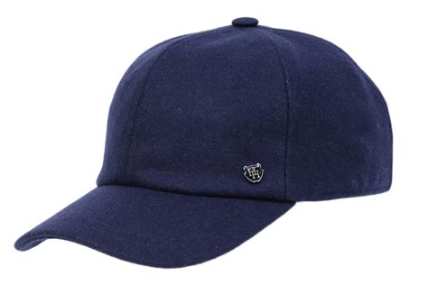 Melton Wool Baseball Cap Hills Hats