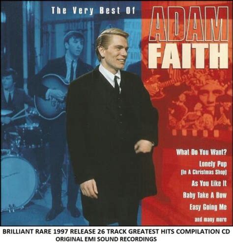 Adam Faith Ultimate Original Essential Greatest Hits Collection Er