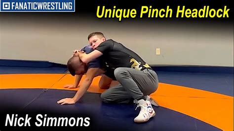 Unique Pinch Headlock By Nick Simmons YouTube