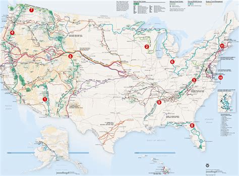 Long Distance Hiking Trails