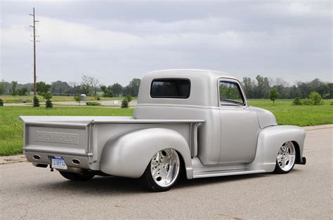 Atomic Silver 1951 Chevy Pickup Is Packed With Style Hot Rod Network