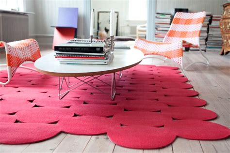Farbe dunkelgrau mit hellgrauen streifen. Designer Teppiche - moderne Teppiche | Ideen.Top | Mobilia ...