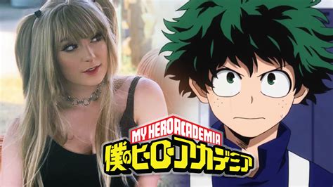 My Hero Academia Cosplayer Stuns As Izuku Midoriya With A Female Spin