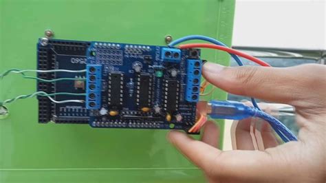 Mini Plotter Cnc With Arduino Mega 2560 Youtube