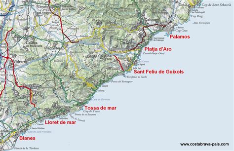 Plages Et Criques De La Costa Brava En Espagne Avis Photos Et Carte